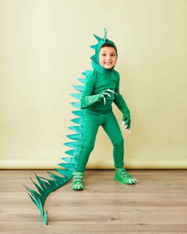 Детский костюм дракона своими руками